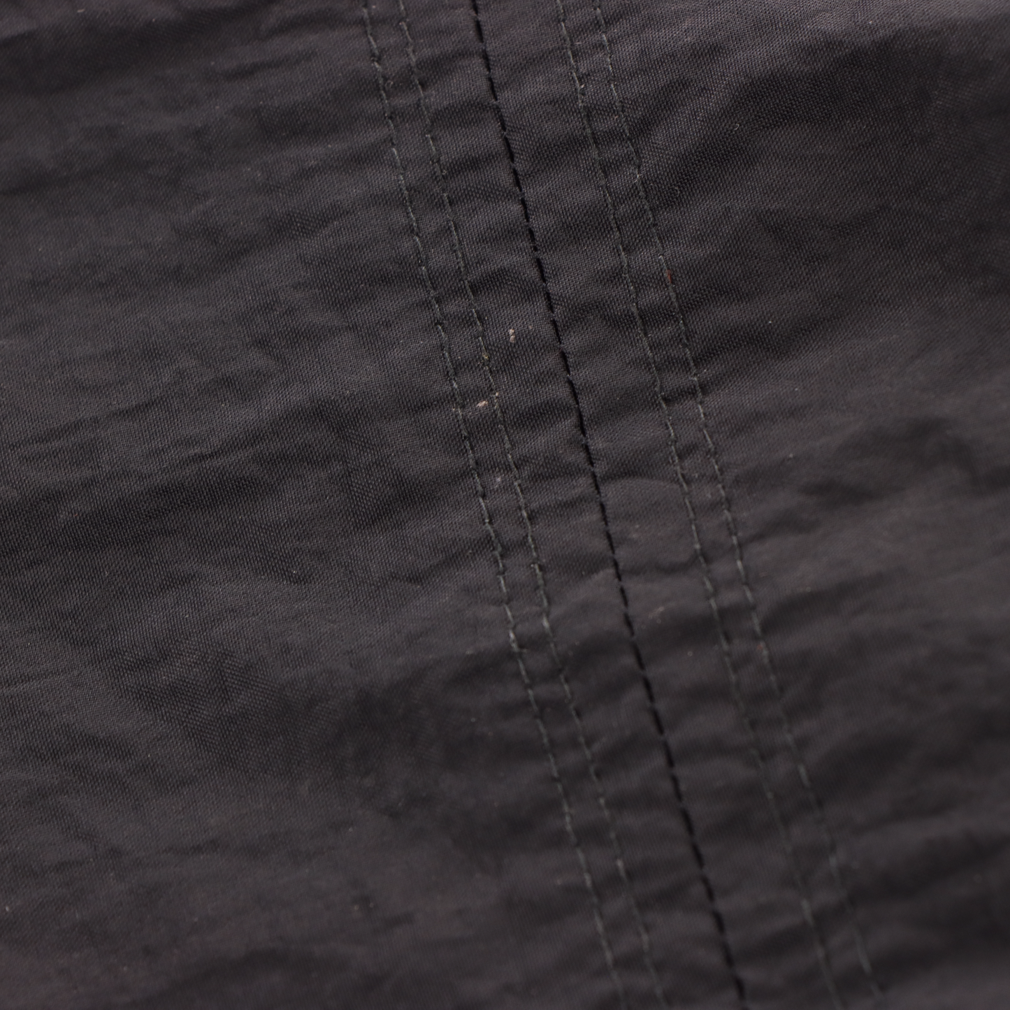 NIKE Green & Black Swoosh Logo 1/4 Zip Pop Over Windbreaker (XXL) Vintage Sole Melbourne