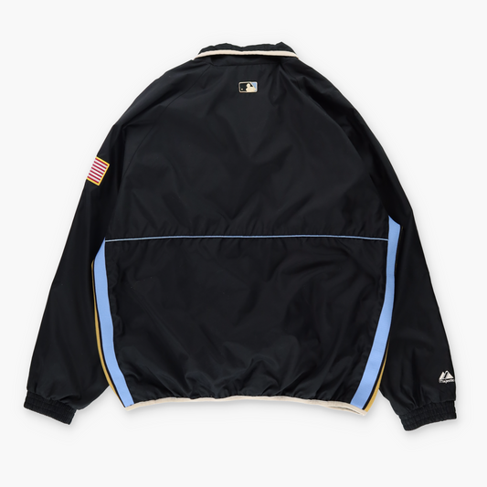 MLB World Series 100th Anniversary 1/4 Zip Korean Made Pop Over (XXL)