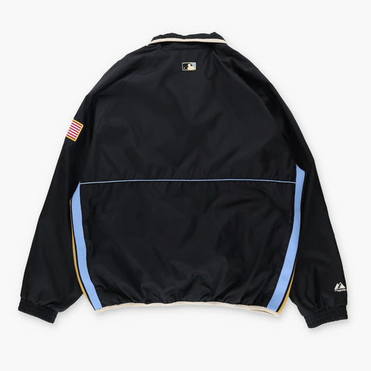 MLB World Series 100th Anniversary 1/4 Zip Korean Made Pop Over (XXL) Vintage Sole Melbourne