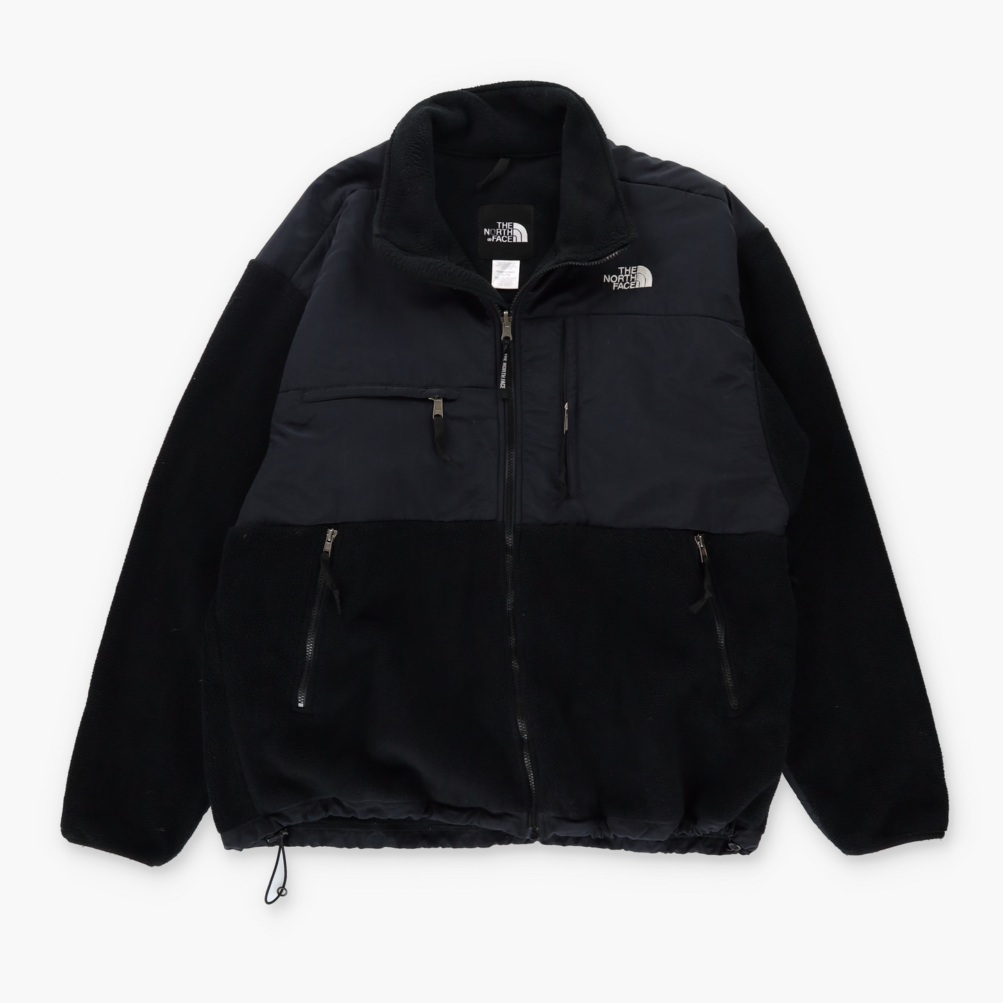 THE NORTH FACE Embroidered Denali Panel Fleece Jacket (XXL)