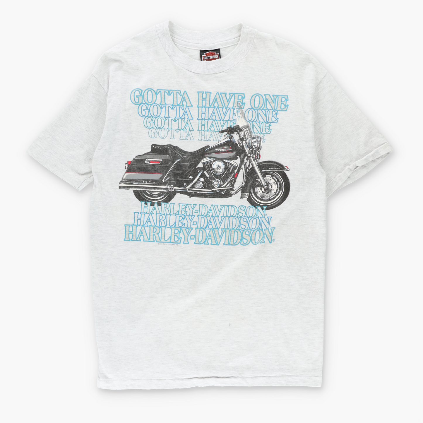 HARLEY DAVIDSON 'Gotta Have One' Double Sided T-Shirt USA Made (M)
