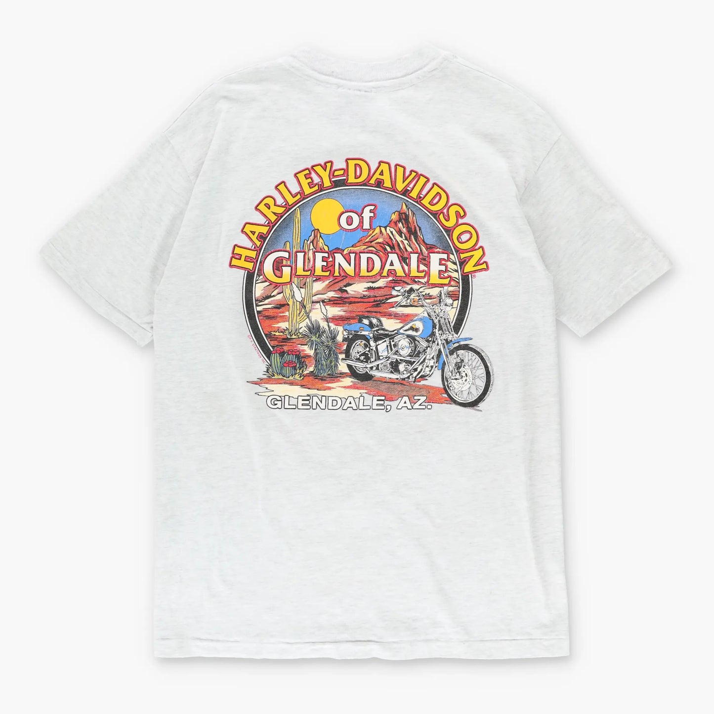 HARLEY DAVIDSON 'Gotta Have One' Double Sided T-Shirt USA Made (M) Vintage Sole Melbourne