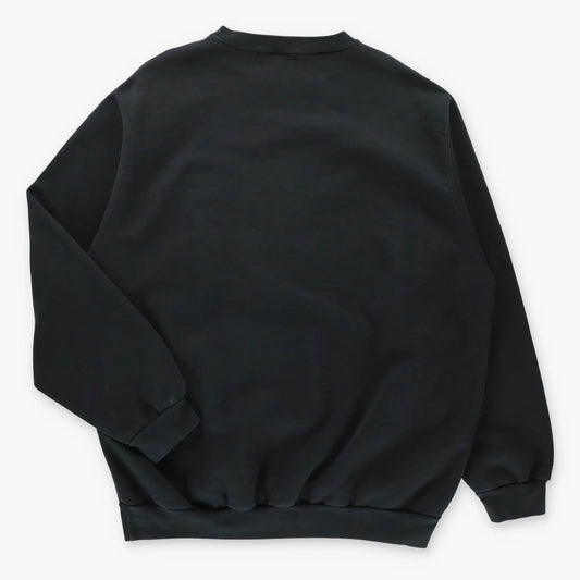 Vintage 1998 U.S. Open The Olympic Club Faux Suede Embroidered Patch Black Golf Sweatshirt Canadian Made (XL) ***COCO Vintage Sole Melbourne