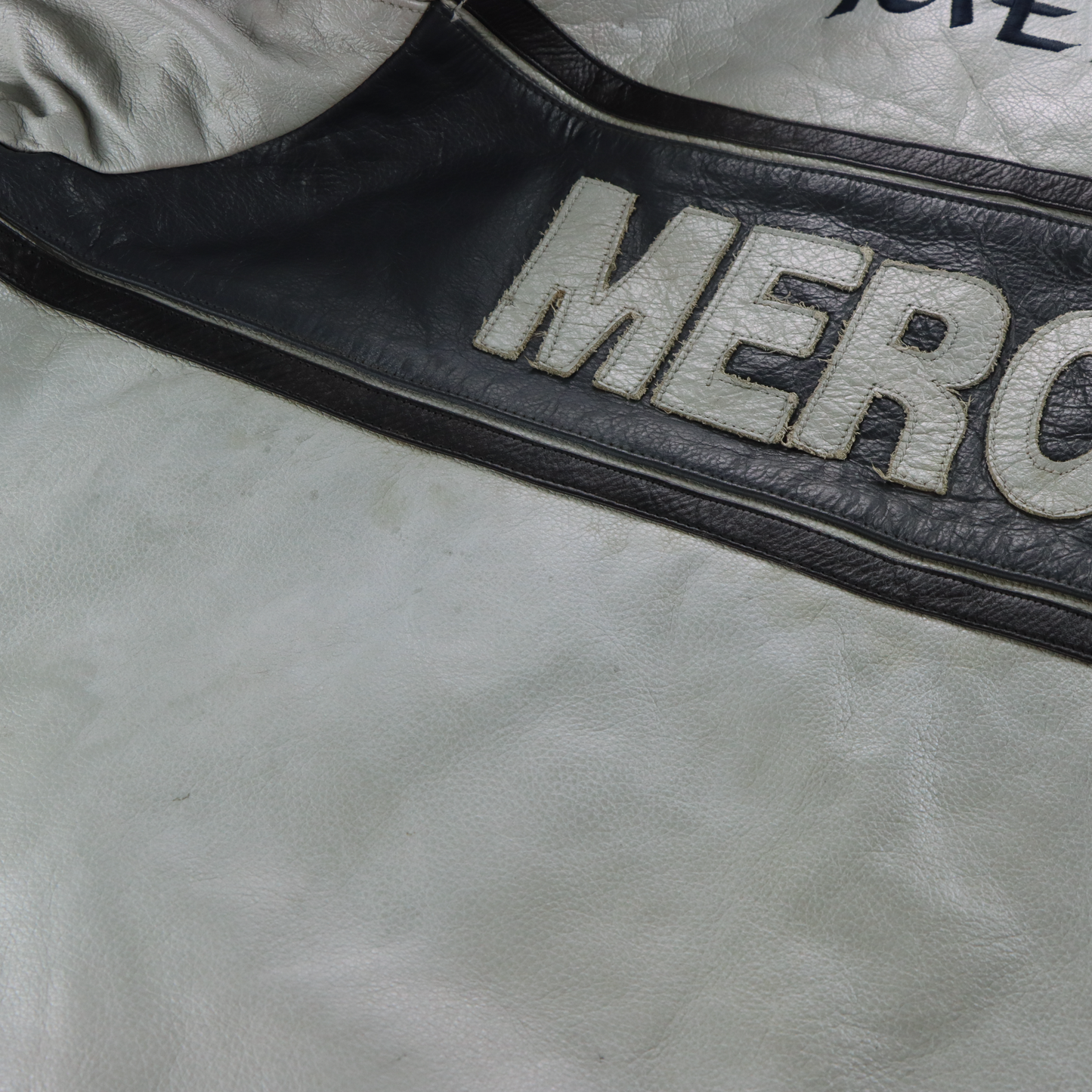 Mercedes 90s Leather TOPGEAR Racing Jacket (3XL-4XL)