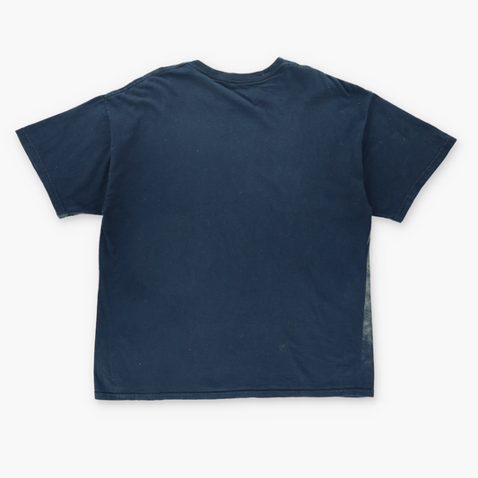 ELITE MMA Y2K Angel Sword Grunge All Over Front Print T Shirt (XL)