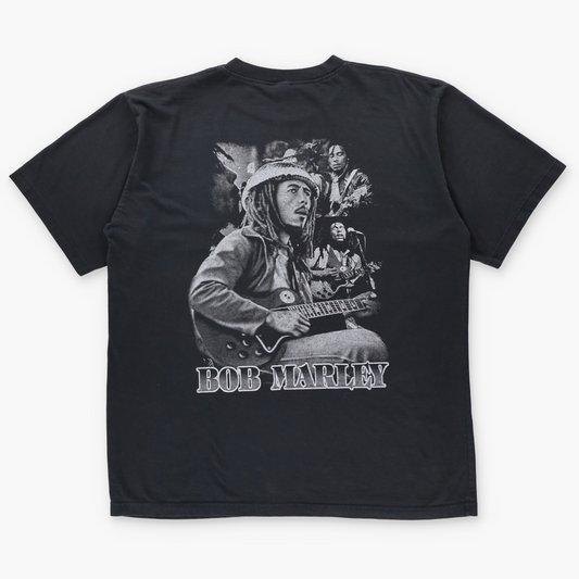 Bob Marley CARIBBEAN SURF Double Sided Rap Tee (XL)