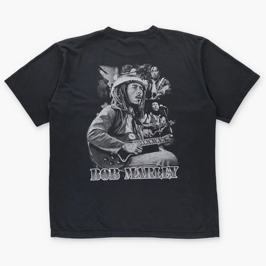 Bob Marley CARIBBEAN SURF Double Sided Rap Tee (XL) - Vintage Sole Melbourne