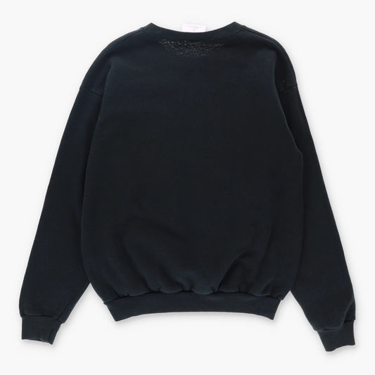 NFL Oakland Raiders 1996 Black Sweatshirt USA Made (M) Vintage Sole Melbourne