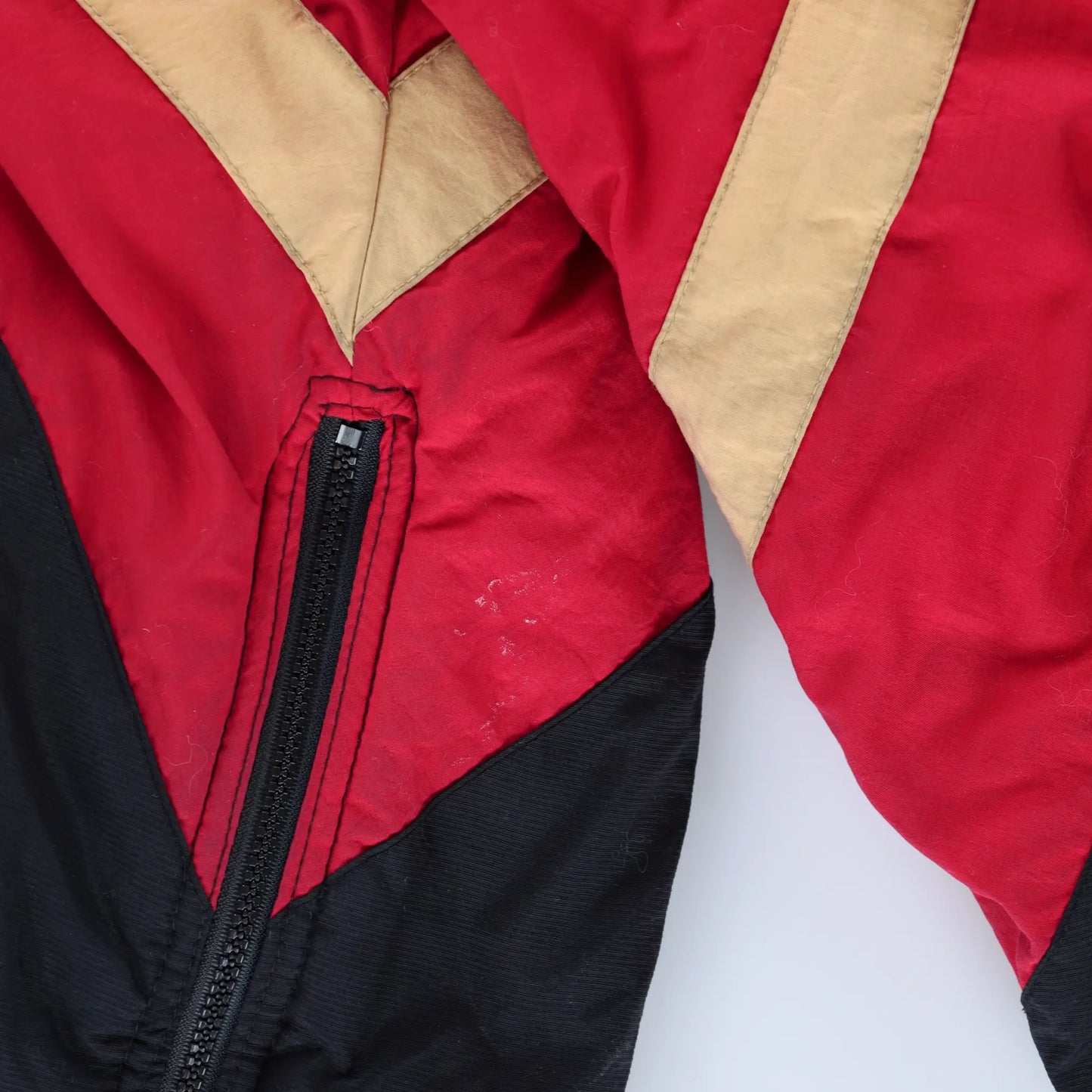 NFL San Francisco 49ers 90s STARTER Korea Made Pullover Windbreaker (XL) Vintage Sole Melbourne