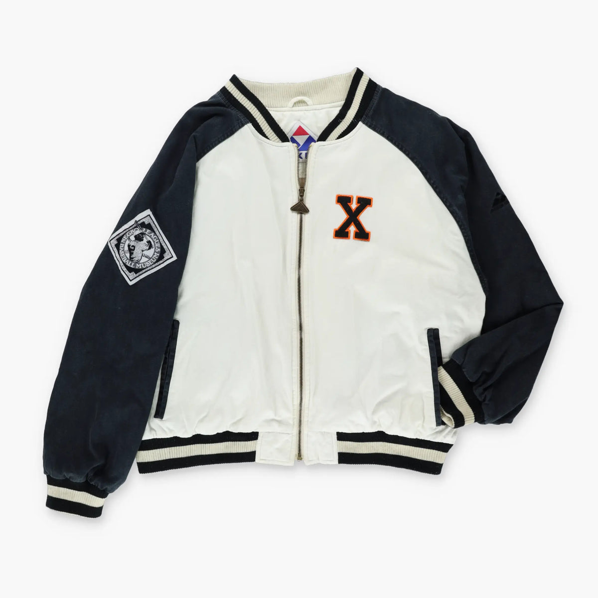 Vintage Cuban X Giants 80s 90s APEX ONE Baseball Jacket (L) Vintage Sole Melbourne