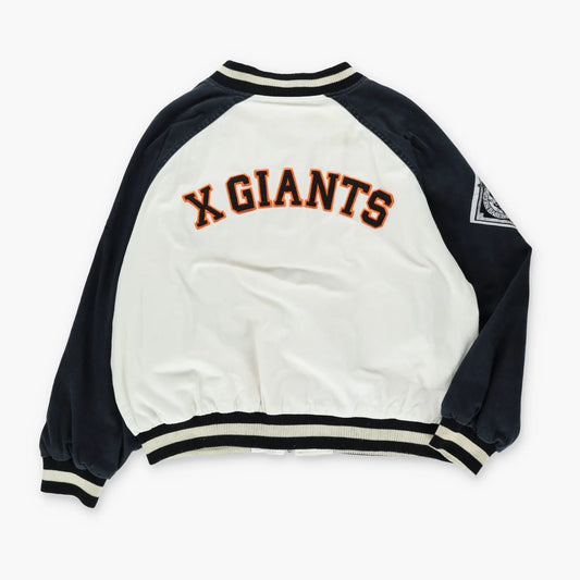 Vintage Cuban X Giants 80s 90s APEX ONE Baseball Jacket (L) Vintage Sole Melbourne