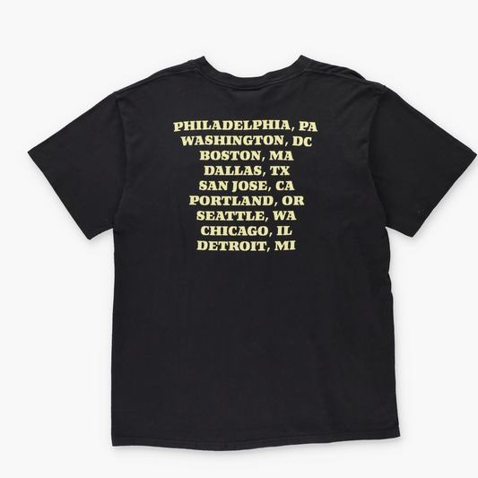 1996 THE CURE US Tour 'USA Made' Vintage Music Band T-Shirt (M-L)