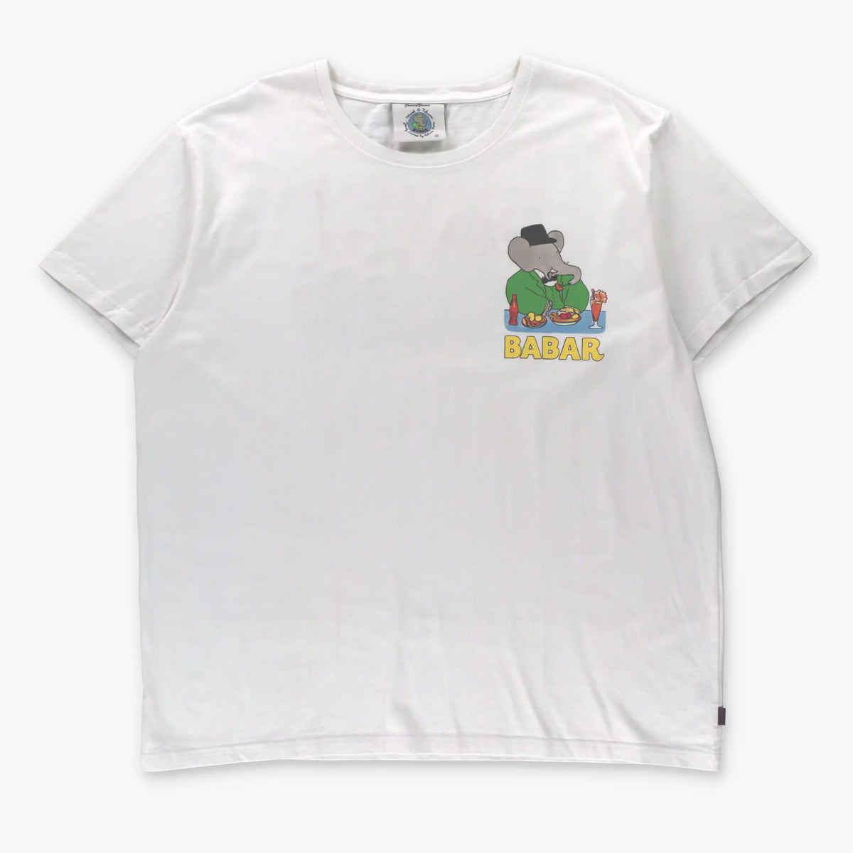ROWING BLAZERS X BABAR Graphic Elephant Cartoon T-Shirt (XL) - Vintage Sole Melbourne