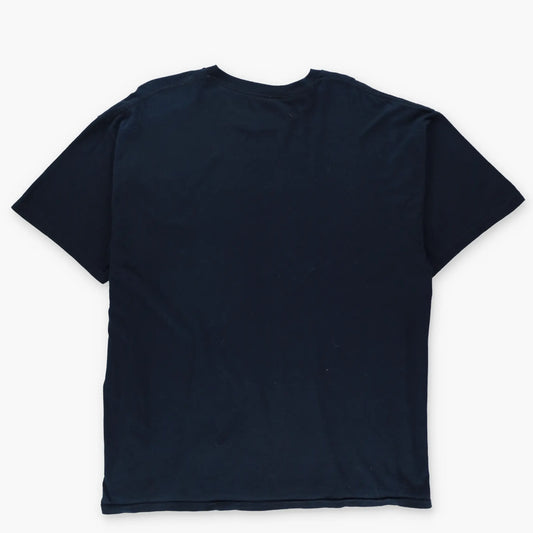 Scarface Al Pacino Tony Montana Sunglasses Graphic Cotton Black T-Shirt (L) - Vintage Sole Melbourne