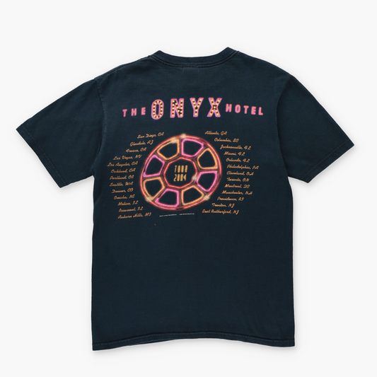 Britney Spears 2004 'The ONYX Hotel' Tour Music T-Shirt (S)