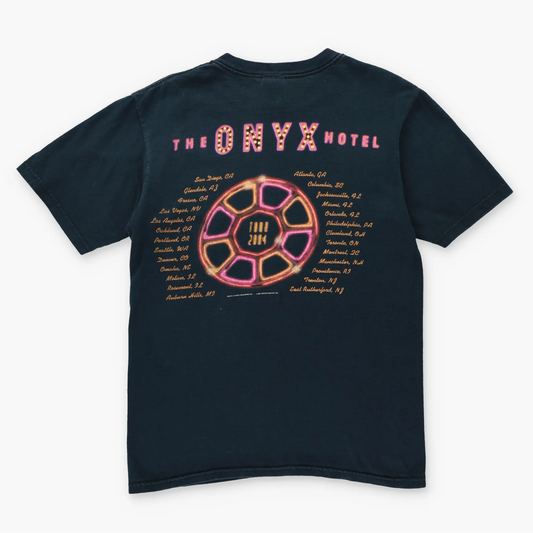 Britney Spears 2004 'The ONYX Hotel' Tour Music T-Shirt (S) - Vintage Sole Melbourne
