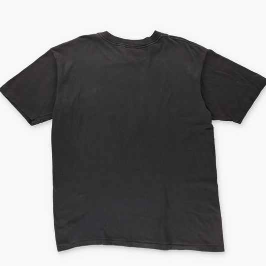 MARVEL DC COMICS Batman Logo Print Single Stitch (XL) - Vintage Sole Melbourne