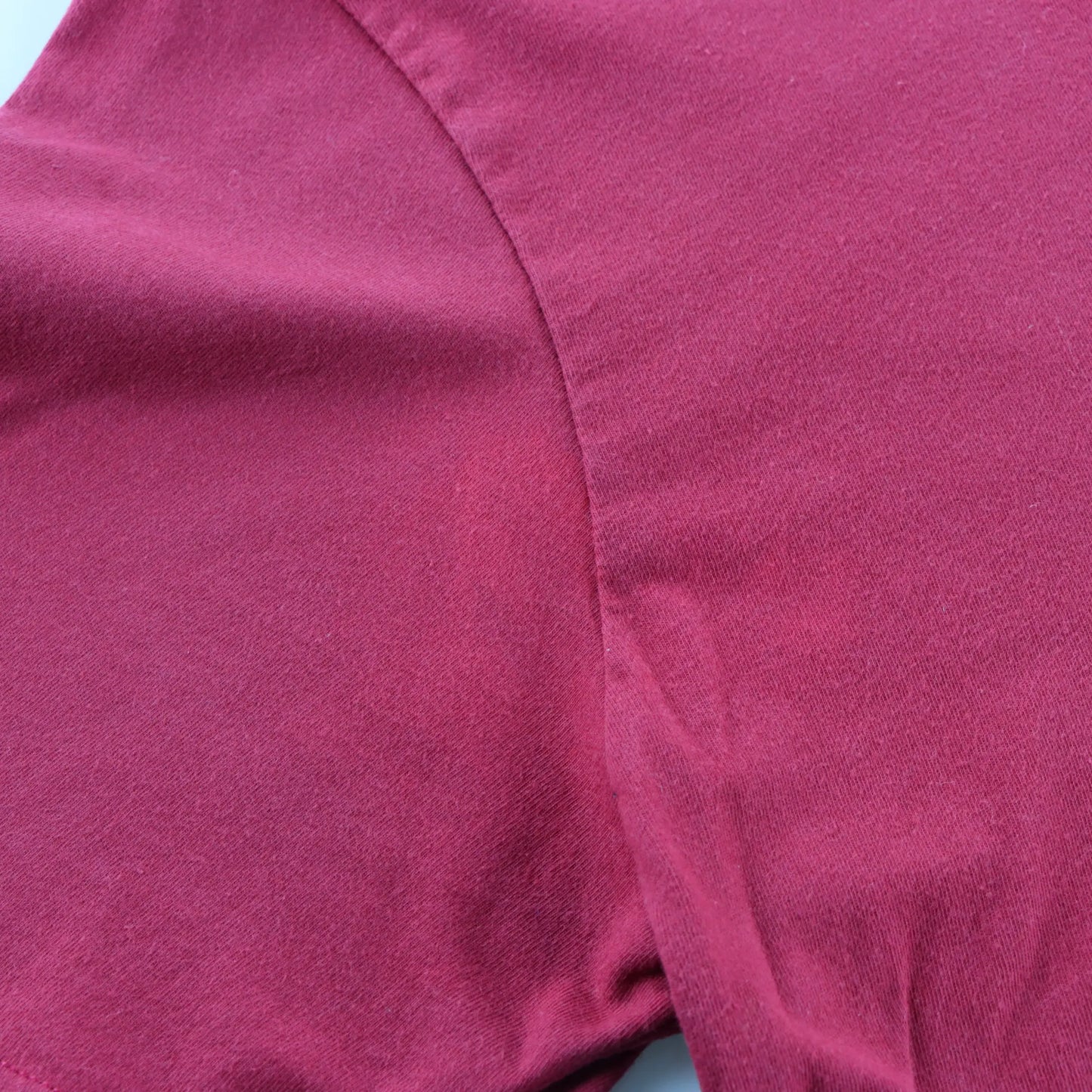 NIKE Embroidered Swoosh Logo Red T-Shirt (L-XL) Vintage Sole Melbourne