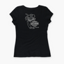 HARLEY DAVIDSON Rhinestone Centre Logo Y2K T-Shirt USA Made (Women's L-XL)