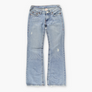TRUE RELIGION 'Lady Godiva' Embroidered Y2K Jeans USA Made (29)