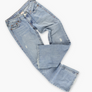 TRUE RELIGION 'Lady Godiva' Embroidered Y2K Jeans USA Made (29)