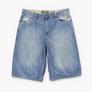 ECKO UNLTD Paisley Embroidered Denim Y2K Jorts Shorts (36)