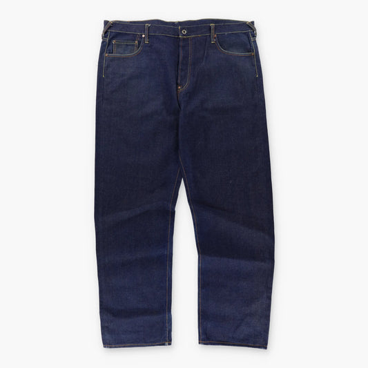 Vintage RMC RED MONKEY Lot 1002 Samurai Embroidered Y2K Jeans (42)