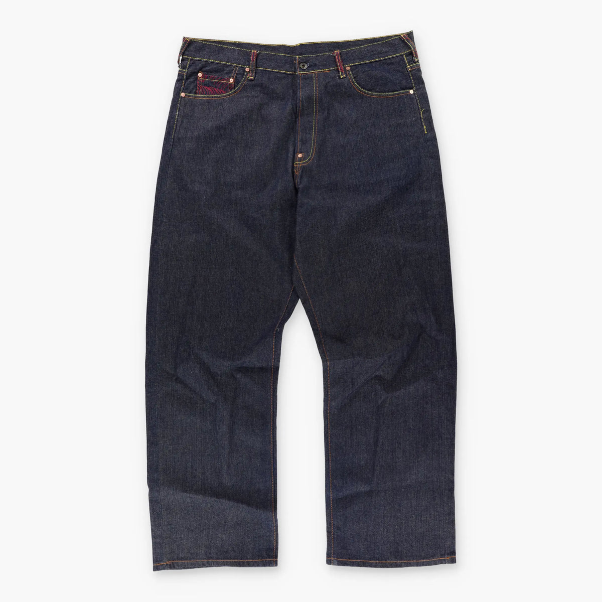 Vintage RMC RED MONKEY "Let It Bee!" Lot 1002 Embroidered Y2K Jeans (40) Vintage Sole Melbourne