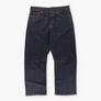 RMC RED MONKEY "Let It Bee!" Embroidered Y2K Jeans (40)