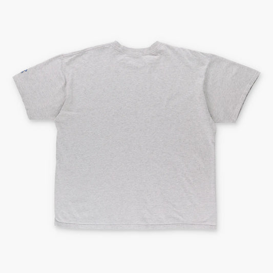 Vintage NORTH CAROLINA X NIKE Swoosh Basketball Grey T-Shirt (XL)