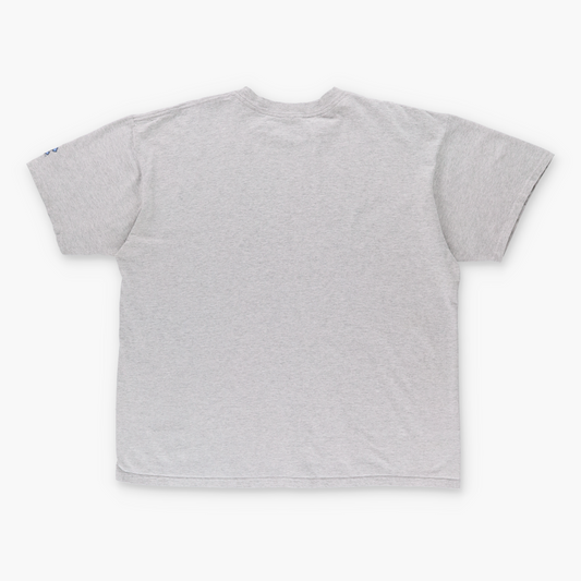 Vintage NORTH CAROLINA X NIKE Swoosh Basketball Grey T-Shirt (XL) Vintage Sole Melbourne