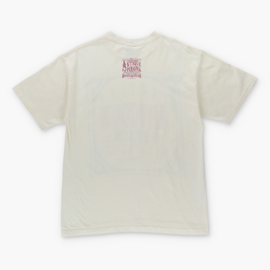 1993 Vintage 'Genuine Antique Person' Comedy Single Stitch T-Shirt (L) Vintage Sole Melbourne