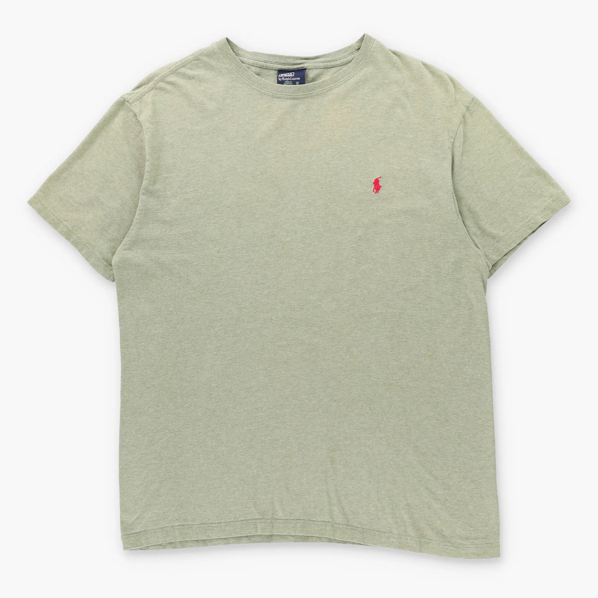 Vintage POLO RALPH LAUREN Embroidered Logo Green & Red T-Shirt (S) Vintage Sole Melbourne