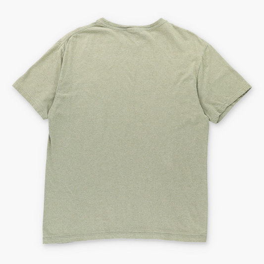 Vintage POLO RALPH LAUREN Embroidered Logo Green & Red T-Shirt (S) Vintage Sole Melbourne