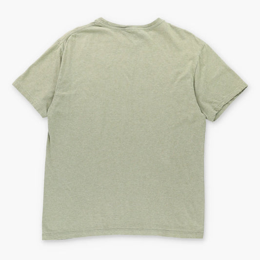 Vintage POLO RALPH LAUREN Embroidered Logo Green & Red T-Shirt (S) Vintage Sole Melbourne
