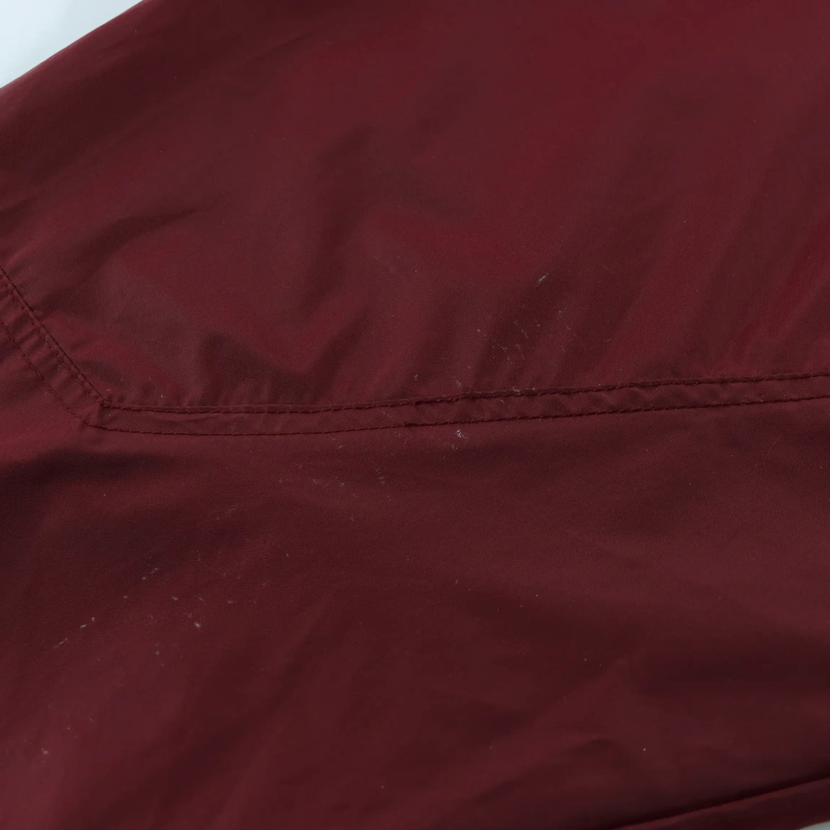 NIKE AIR Maroon 1/4 Zip Embroidered Centre Swoosh Logo Windbreaker Sweatshirt (XL) Vintage Sole Melbourne