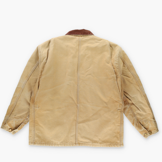 CARHARTT C001 4 Pocket Blanket Lined Button Up Canvas Jacket (XL)