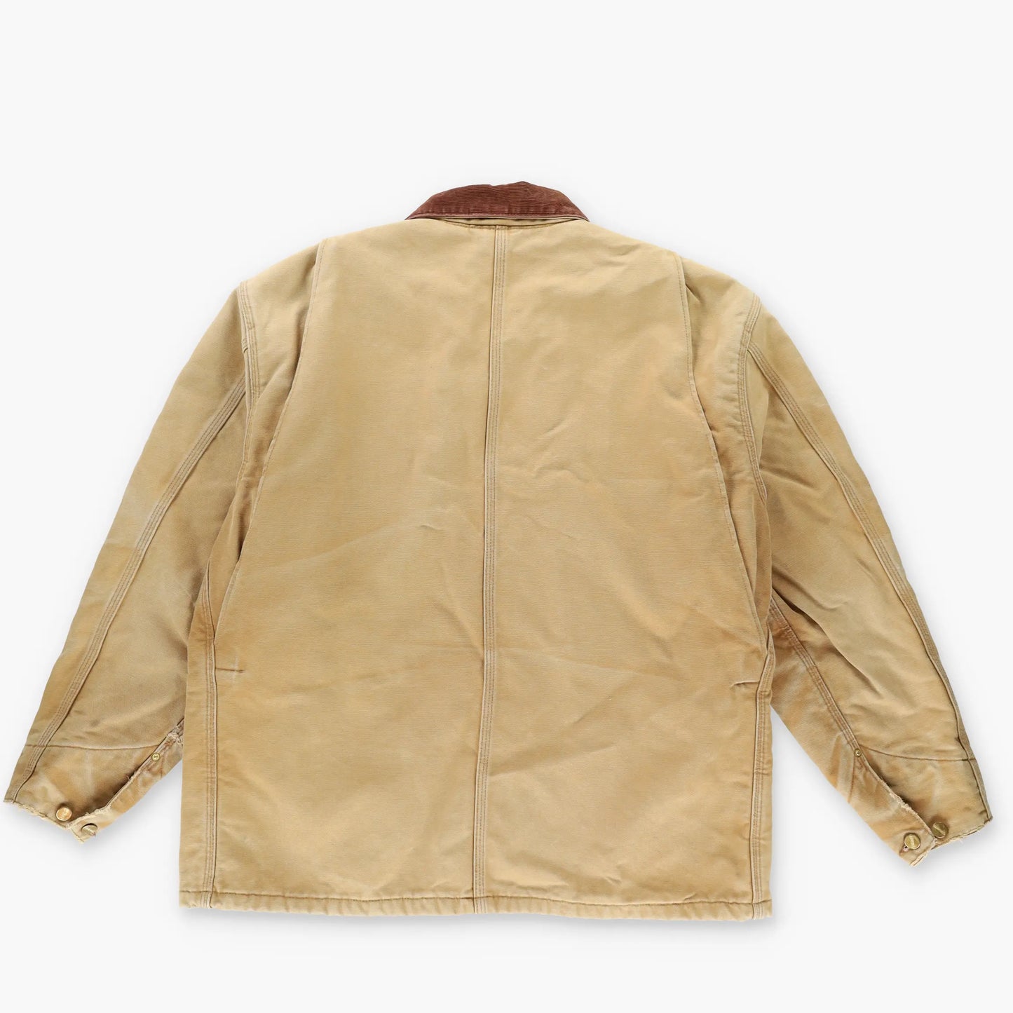 CARHARTT C001 4 Pocket Blanket Lined Button Up Canvas Jacket (XL) Vintage Sole Melbourne