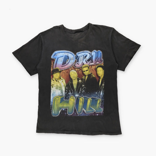 Dru Hill "Sombody's Sleeping In My Bed" Rap Tee (XL) Vintage Sole Melbourne
