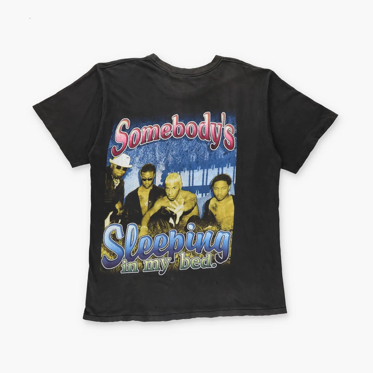 Dru Hill "Sombody's Sleeping In My Bed" Rap Tee (XL) Vintage Sole Melbourne