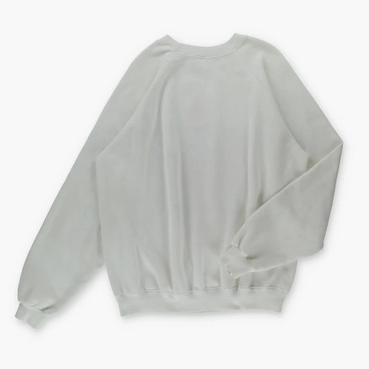 Barry Manilow On Broadway 1985 Vintage USA Made HANES White Sweatshirt (XL-XXL) Vintage Sole Melbourne