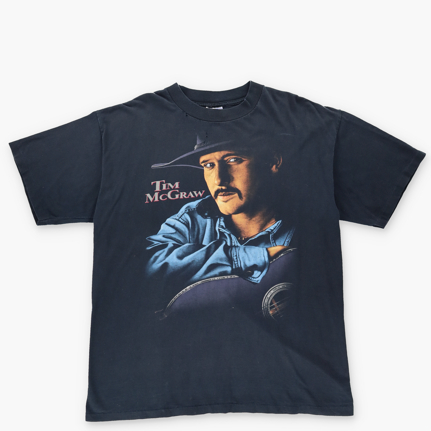 Tim McGraw 'Don't Take the Girl' Merch 'USA Made' Graphic Single Stitch T-Shirt (XL)