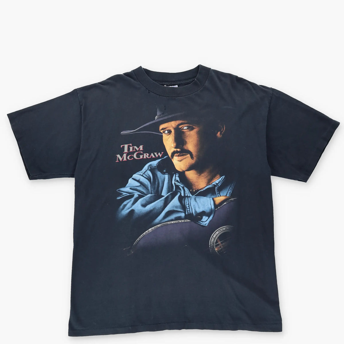 Tim McGraw 'Don't Take the Girl' Merch 'USA Made' Graphic Single Stitch T-Shirt (XL) Vintage Sole Melbourne