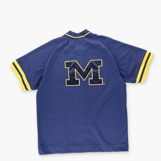 NIKE Michigan State University Vintage Embroidered Sports Polo Jersey (L) Vintage Sole Melbourne