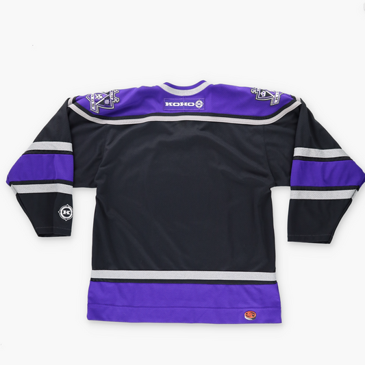 Los Angeles Kings Ice Hockey Vintage Long Sleeve Jersey (L)