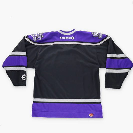Los Angeles Kings Ice Hockey Vintage Long Sleeve Jersey (L) Vintage Sole Melbourne