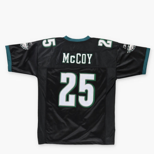 REEBOK NFL AUTHENTIC 'Korea Made' Philadelphia Eagles #25 McCoy Jersey (L) Vintage Sole Melbourne