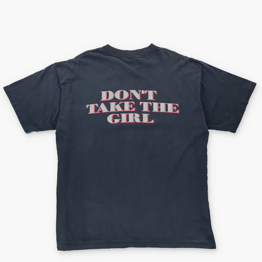 Tim McGraw 'Don't Take the Girl' Merch 'USA Made' Graphic Single Stitch T-Shirt (XL)