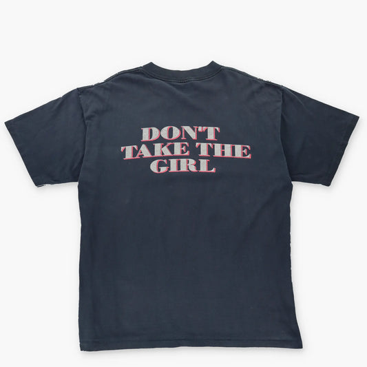Tim McGraw 'Don't Take the Girl' Merch 'USA Made' Graphic Single Stitch T-Shirt (XL) Vintage Sole Melbourne