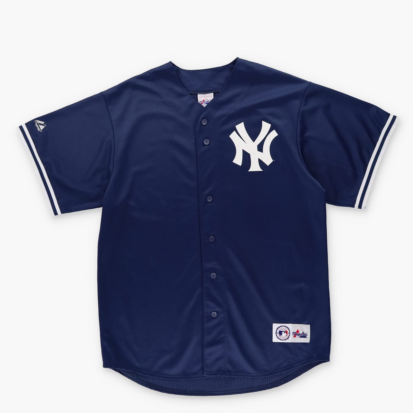 MLB New York Yankees 'KOREA Made' Jeter #2 Vintage Jersey (L-XL)